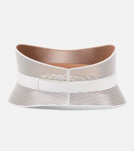 Alaia Alaïa Neo Bustier leather belt