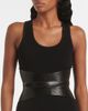 Alaia AlaÃ¯a Neo Bustier leather belt - 2