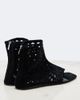 Alaia AlaÃ¯a Neo Vienne suede thong sandals - 3