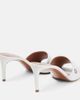 Alaia Alaïa Oeillets embellished leather sandals - 3
