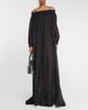 Alaia Alaïa Off-shoulder maxi dress - 2