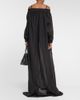 Alaia Alaïa Off-shoulder maxi dress - 3