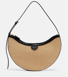 Alaia AlaÃ¯a One Piece Demi Lune Small shoulder bag