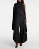 Alaia AlaÃ¯a Open-back wool grain de poudre jumpsuit - 2