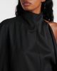 Alaia AlaÃ¯a Open-back wool grain de poudre jumpsuit - 4