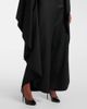 Alaia AlaÃ¯a Open-back wool grain de poudre jumpsuit - 5