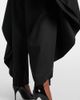 Alaia AlaÃ¯a Open-back wool grain de poudre jumpsuit - 7