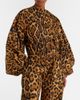 Alaia AlaÃ¯a Oversized animal-print bodysuit - 2
