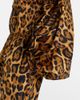 Alaia AlaÃ¯a Oversized animal-print bodysuit - 5