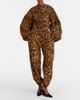 Alaia AlaÃ¯a Oversized animal-print bodysuit - 7