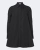 Alaia Alaïa Oversized cotton poplin shirt - 1