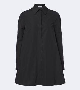 Alaia Alaïa Oversized cotton poplin shirt