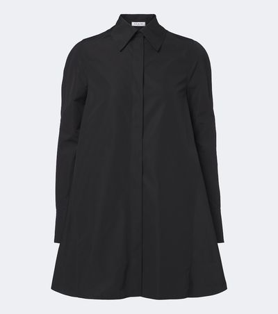 Alaia Alaïa Oversized cotton poplin shirt
