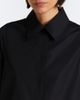 Alaia Alaïa Oversized cotton poplin shirt - 3