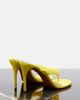 Alaia Alaïa Padded satin sandals - 3
