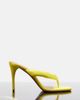 Alaia Alaïa Padded satin sandals - 5
