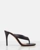 Alaia AlaÃ¯a Padded thong sandals - 3