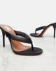 Alaia AlaÃ¯a Padded thong sandals - 4