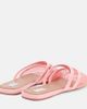 Alaia AlaÃ¯a Patent leather-trimmed fishnet mules - 2