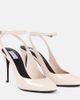Alaia Alaïa Patent leather slingback pumps - 1