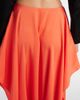 Alaia AlaÃ¯a Peek cady midi skirt - 4