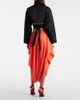 Alaia AlaÃ¯a Peek cady midi skirt - 5
