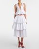 Alaia AlaÃ¯a Peplum cotton top - 5