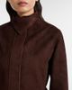 Alaia AlaÃ¯a Peplum suede jacket - 3