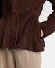 Alaia AlaÃ¯a Peplum suede jacket - 4