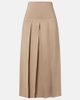 Alaia AlaÃ¯a Pleated maxi skirt - 1