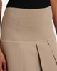 Alaia AlaÃ¯a Pleated maxi skirt - 3