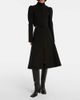 Alaia AlaÃ¯a Pleated midi skirt - 2