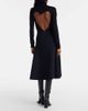 Alaia AlaÃ¯a Pleated midi skirt - 3