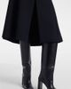 Alaia AlaÃ¯a Pleated midi skirt - 5