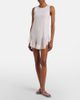 Alaia AlaÃ¯a Pleated silk minidress - 2