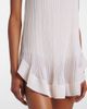 Alaia AlaÃ¯a Pleated silk minidress - 4
