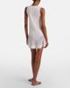 Alaia AlaÃ¯a Pleated silk minidress - 5