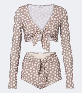 Alaia Alaïa Polka-dot bikini