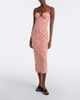 Alaia Alaïa Polka-dot jersey midi dress - 2