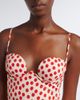Alaia Alaïa Polka-dot jersey midi dress - 3