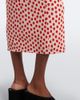 Alaia Alaïa Polka-dot jersey midi dress - 4