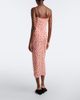 Alaia Alaïa Polka-dot jersey midi dress - 5