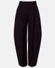 Alaia AlaÃ¯a Poplin barrel-leg pants - 1
