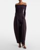 Alaia AlaÃ¯a Poplin barrel-leg pants - 2
