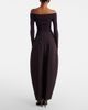 Alaia AlaÃ¯a Poplin barrel-leg pants - 5