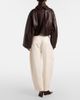Alaia Alaïa Poplin barrel-leg pants - 6