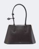 Alaia Alaïa Prisme Medium leather shoulder bag - 1