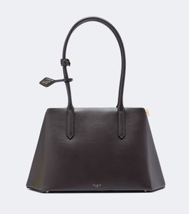 Alaia Alaïa Prisme Medium leather shoulder bag