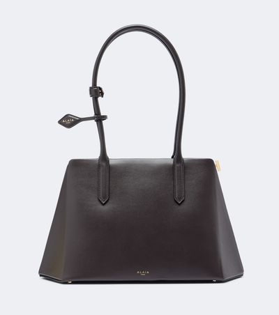 Alaia Alaïa Prisme Medium leather shoulder bag