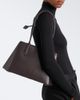 Alaia Alaïa Prisme Medium leather shoulder bag - 2